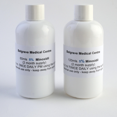 Minoxidil products