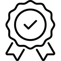 Tick icon