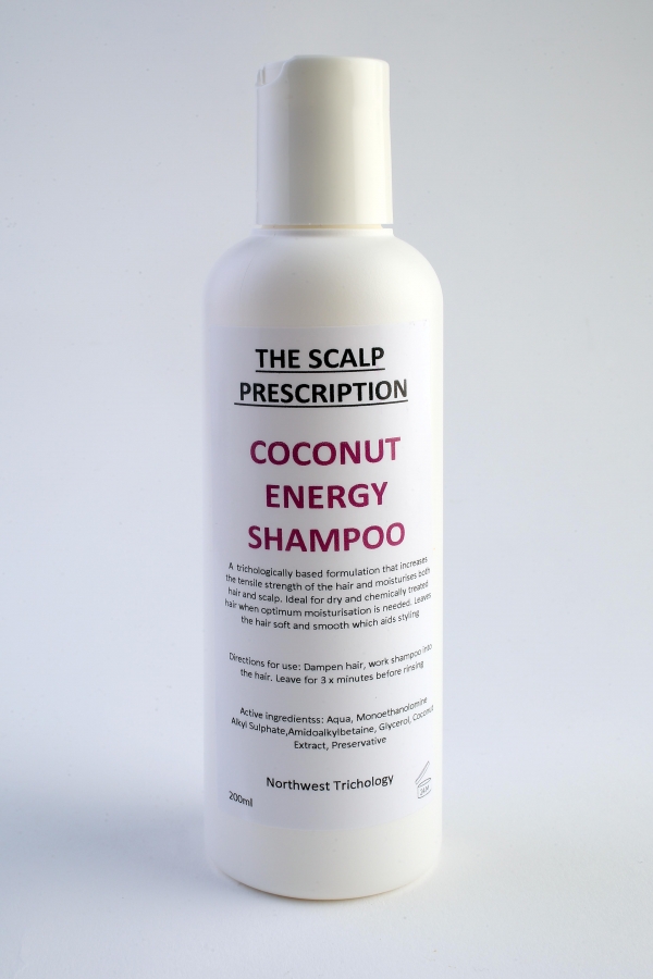 Coconut Energy Shampoo