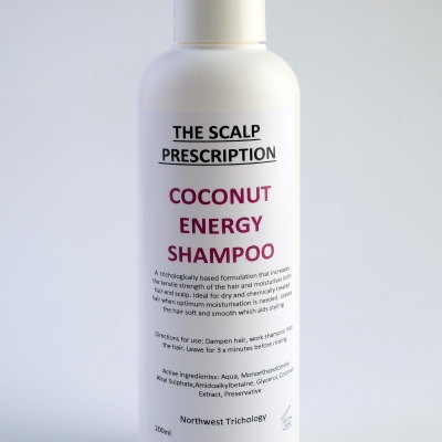 Coconut Energy Shampoo
