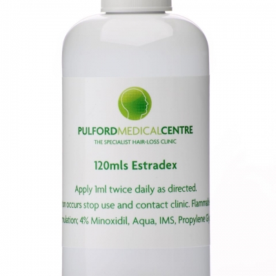 120mls Estradex  (2 month supply)